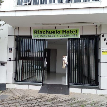 Riachuelo Hotel Resende Exterior foto